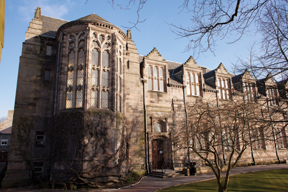 New King's, University of Aberdeen